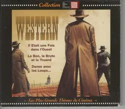 cd les plus grands thèmes du cinéma - western (2002)