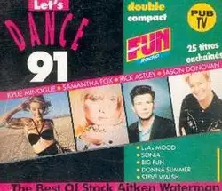 cd let's dance 91 - the best of stock aitken waterman (1991)