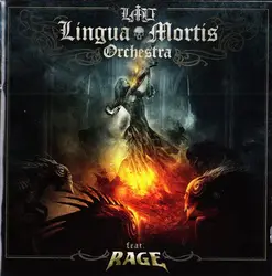 cd lingua mortis orchestra feat. rage - lmo (2013)