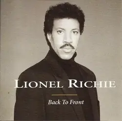 cd lionel richie - back to front (1992)