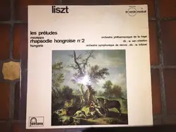 cd liszt - les préludes · mazeppa · rhapsodie hongroise nº 2 · hungaria