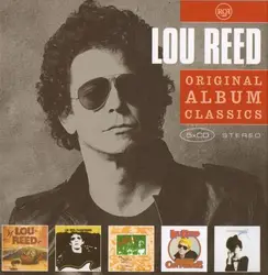 cd lou reed - original album classics (2008)