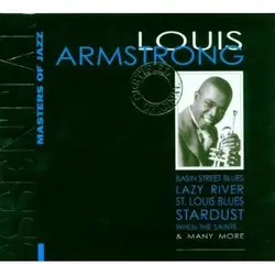 cd louis armstrong - louis armstrong (1999)