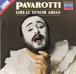 cd luciano pavarotti - great tenor arias (1987)