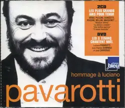 cd luciano pavarotti - hommage à luciano pavarotti (2007)