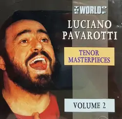 cd luciano pavarotti - the world of luciano pavarotti - tenor masterpieces volume 2 (1992)