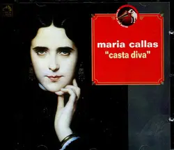 cd maria callas - casta diva (1995)