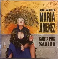cd maría jiménez - donde más duele (canta por sabina) (2002)