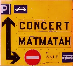 cd matmatah - concert (1999)