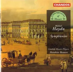cd michael haydn, london mozart players, matthias bamert - symphonies (1996)