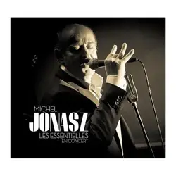 cd michel jonasz - les essentielles - en concert (2024)