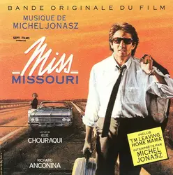 cd michel jonasz - miss missouri (bande originale du film) (1990)