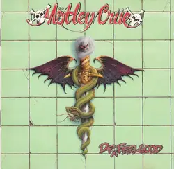 cd mötley crüe - dr. feelgood (1989)