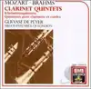 cd mozart, brahms, gervase de peyer, melos ensemble of london - clarinet quintets (1989)