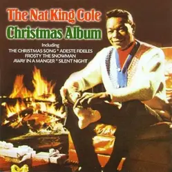 cd nat king cole - christmas album (1998)