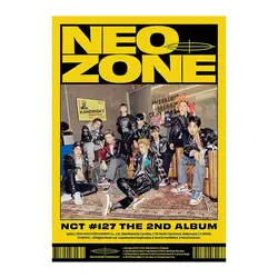 cd nct 127 - neo zone (2020)