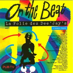 cd on the beat vol. 1 - la folie des dee'jay's (1992)