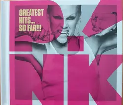 cd p!nk - greatest hits... so far!!! (2002)