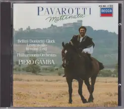 cd pavarotti - mattinata (1985)
