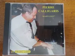 cd pierre calligaris - happy feet (2001)