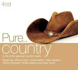 cd pure... country (2010)