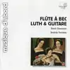 cd rené clemencic, andrás kecskés - flûte à bec, luth & guitare (2000)