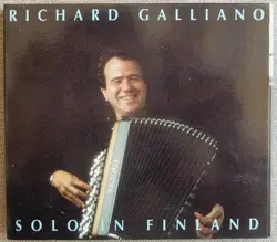 cd richard galliano - solo in finland (1992)