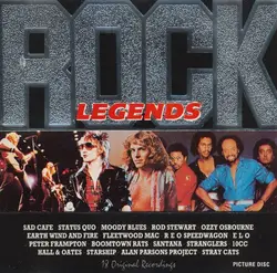 cd rock legends (1992)