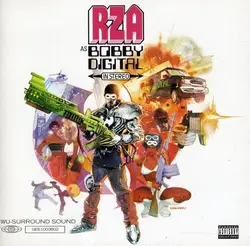 cd rza as bobby digital - rza as bobby digital in stereo (1998)