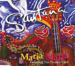 cd santana featuring the product g&b - maria maria (2000)