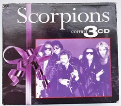 cd scorpions - blackout / lovedrive / animal magnetism (1991)