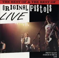 cd sex pistols - the best of & the rest of - original pistols live (1990)