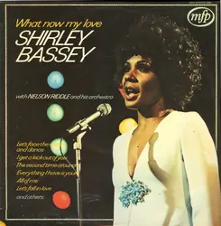 cd shirley bassey with nelson riddle and his orchestra - what now my love
