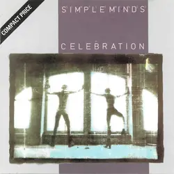 cd simple minds - celebration (1989)