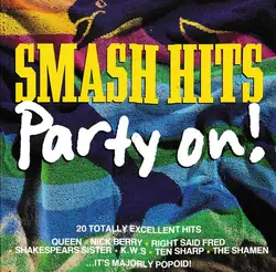 cd smash hits - party on! (1992)