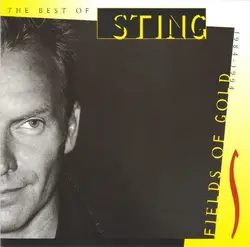 cd sting - fields of gold (the best of sting 1984 - 1994) (1991)