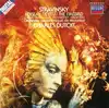 cd stravinsky, orchestre symphonique de montréal, charles dutoit - l'oiseau de feu = the firebird - scherzo fantastique - feu d'ar