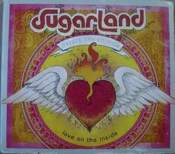 cd sugarland - love on the inside (2008)