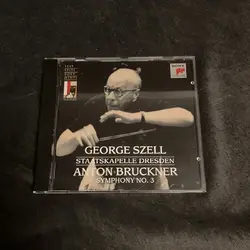 cd symphonie no. 3 staatskapelle de dresde