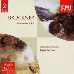 cd symphonies nø3 et nø7 (double cd)