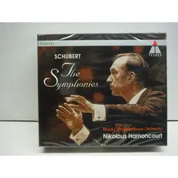 cd symphonies nos. 3, 5, 8 & 9 orchestre du concertgebouw d'amsterdam
