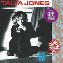 cd talya jones - high (1991)