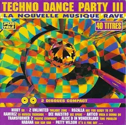 cd techno dance party iii (1992)
