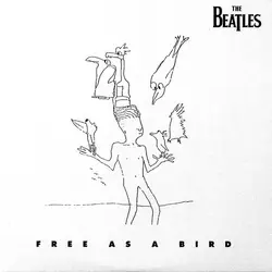cd the beatles - free as a bird (1995)