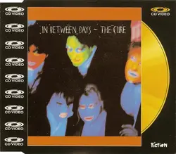 cd the cure - in between days (1988)