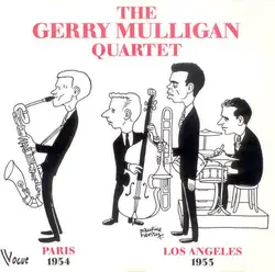 cd the gerry mulligan quartet - paris 1954 / los angeles 1953 (1987)