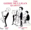 cd the gerry mulligan quartet - paris 1954 / los angeles 1953 (1987)