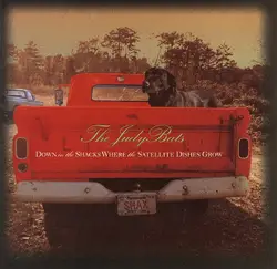 cd the judybats - down in the shacks where the satellite dishes grow (1992)