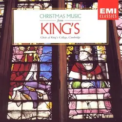cd the king's college choir of cambridge conducted by sir david willcocks - christmas music from king's (1996)