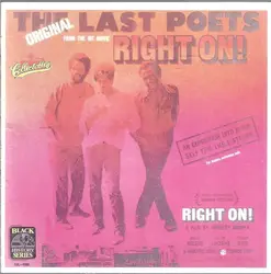 cd the last poets - right on! (original soundtrack) (1994)